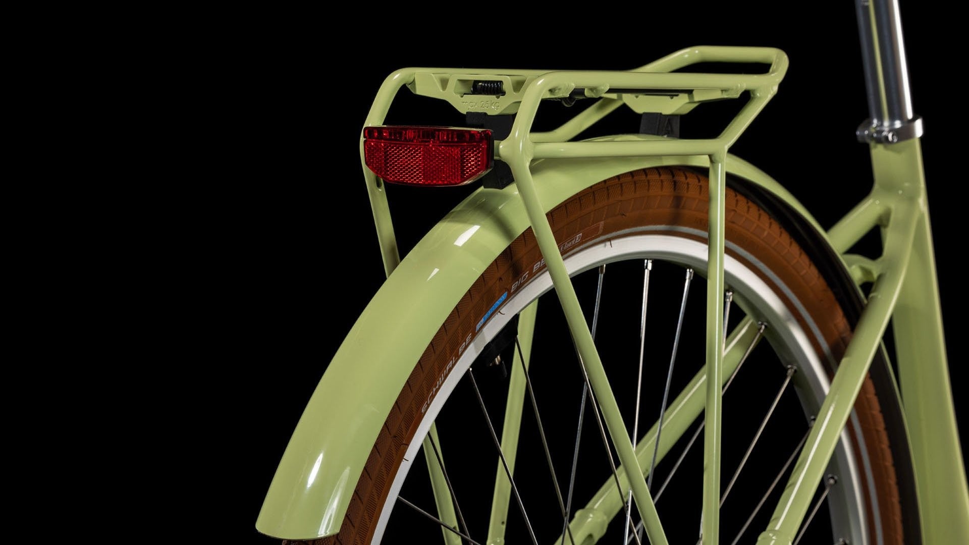 CUBE ELLA HYBRID 500 28 electric bike - matchagreen´n´green - CUBE - Evelostore