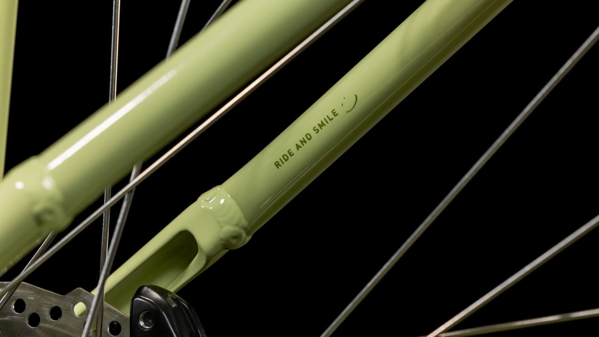 CUBE ELLA HYBRID 500 28 electric bike - matchagreen´n´green - CUBE - Evelostore