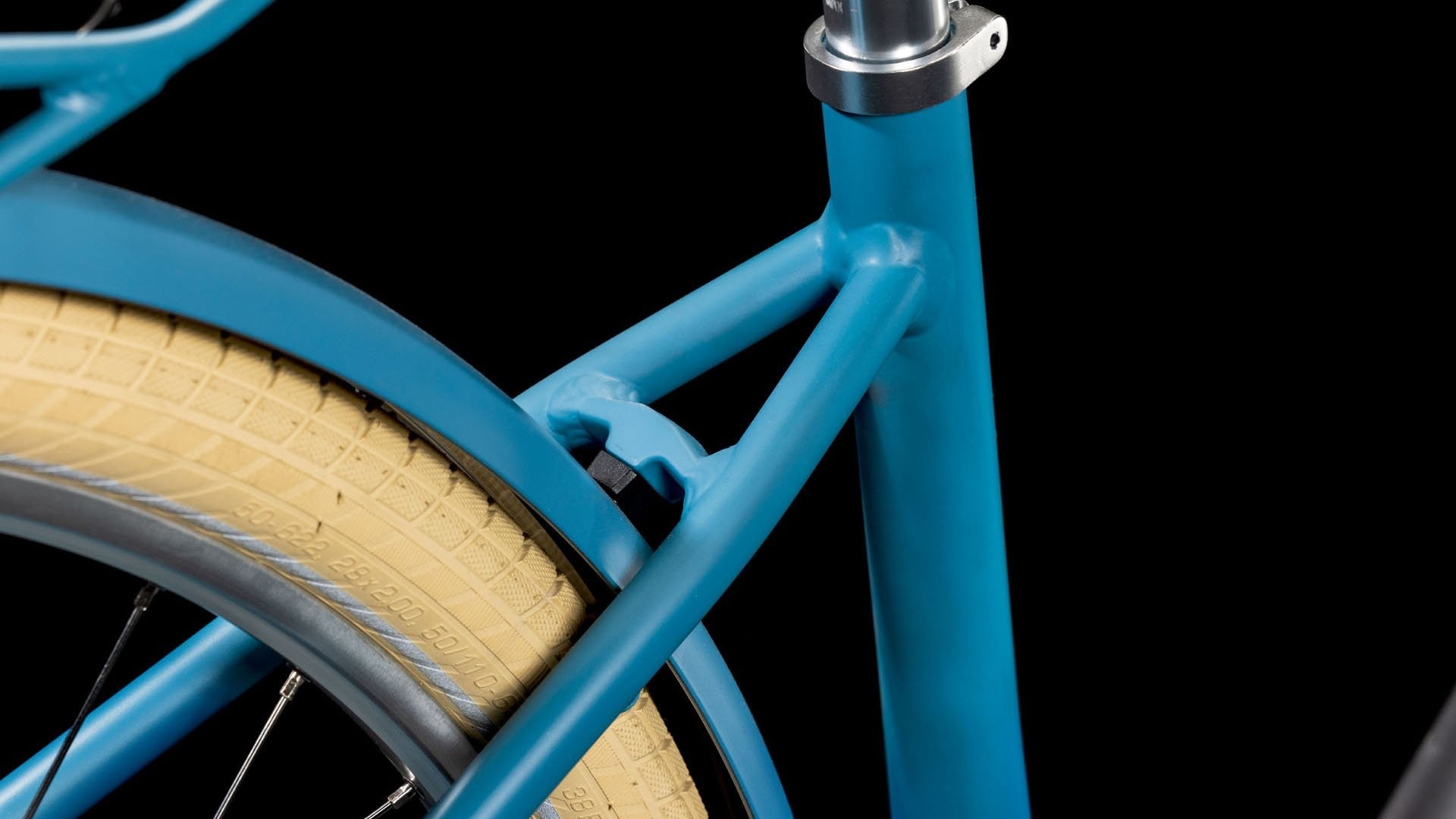 CUBE ELLA HYBRID 500 28 electric bike - sphereblue´n´creme - CUBE - Evelostore