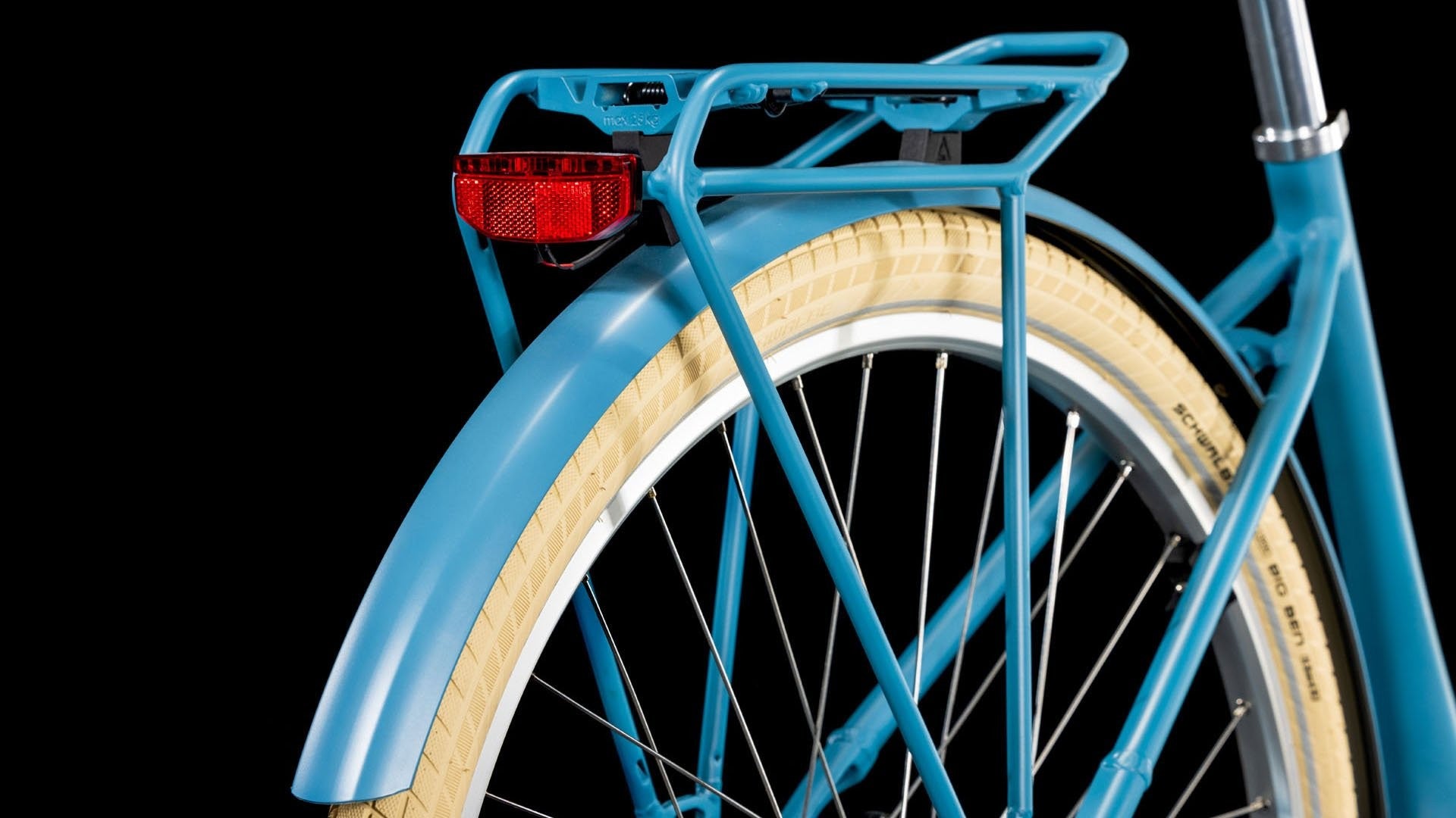 CUBE ELLA HYBRID 500 28 electric bike - sphereblue´n´creme - CUBE - Evelostore