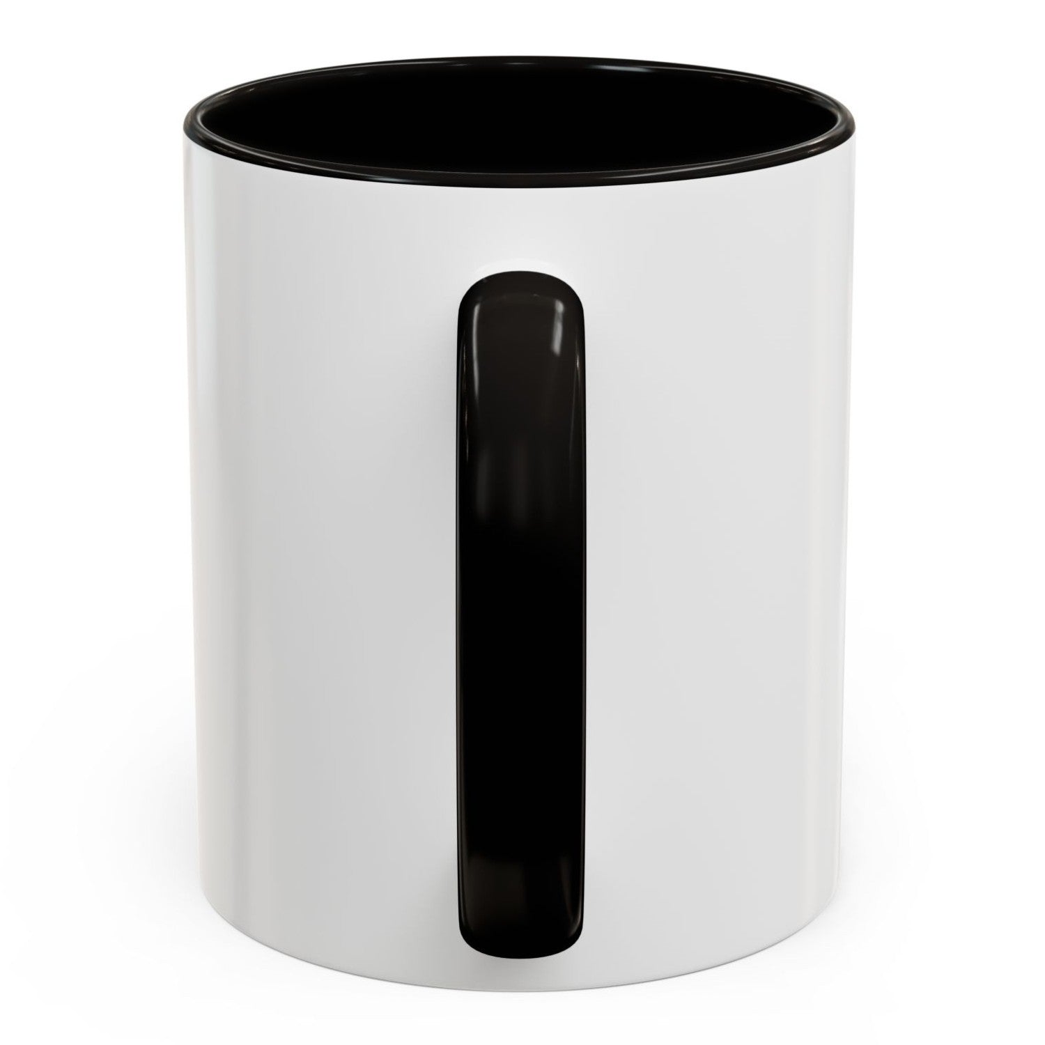 STIRNU BUKS ceramic mug with colourful inside and handle – black - ELEVEN SPORTSWEAR - Evelostore