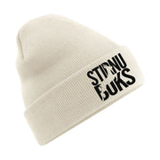 STIRNU BUKS cuff knit beanie – almond - ELEVEN SPORTSWEAR - Evelostore