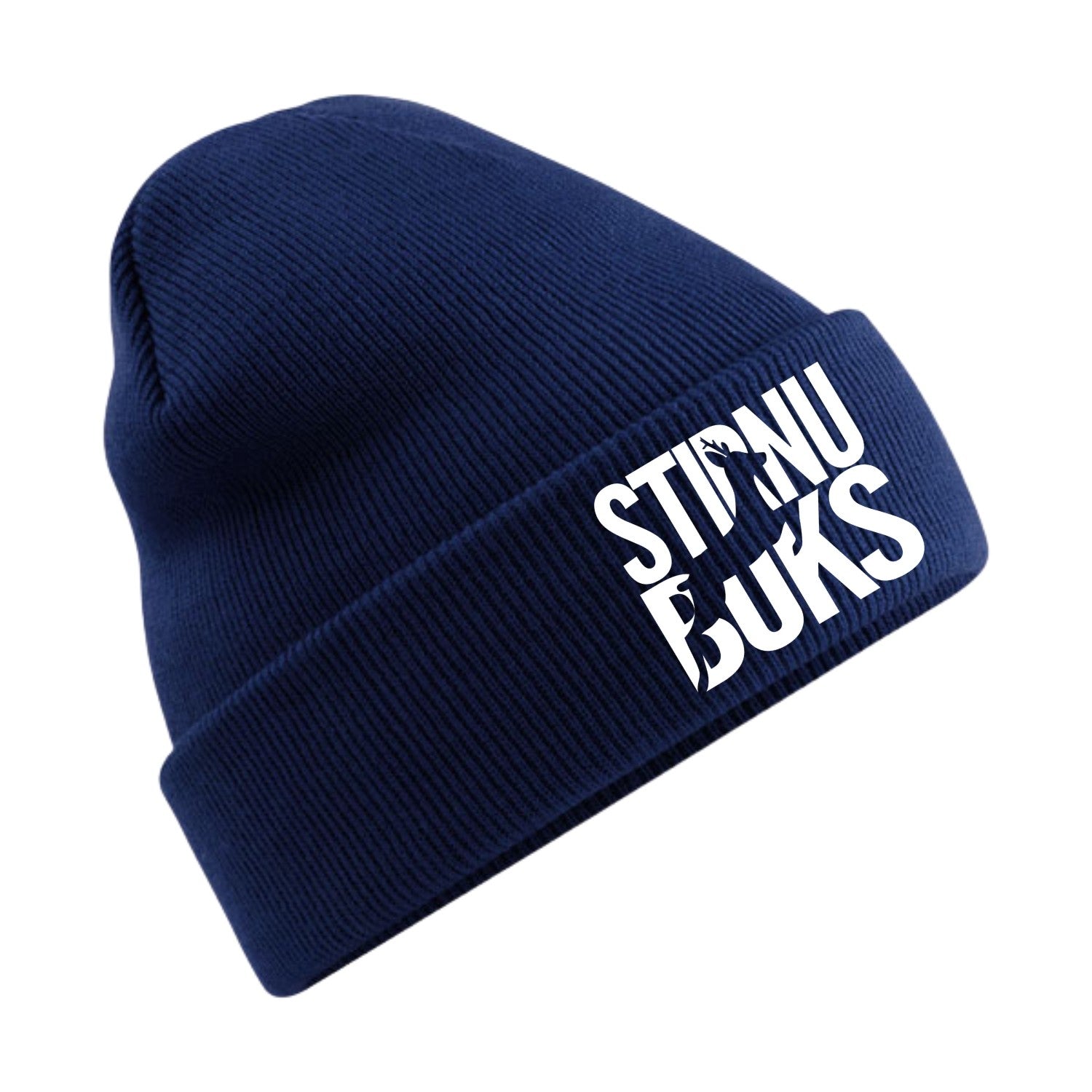 STIRNU BUKS cuff knit beanie – Navy blue - ELEVEN SPORTSWEAR - Evelostore