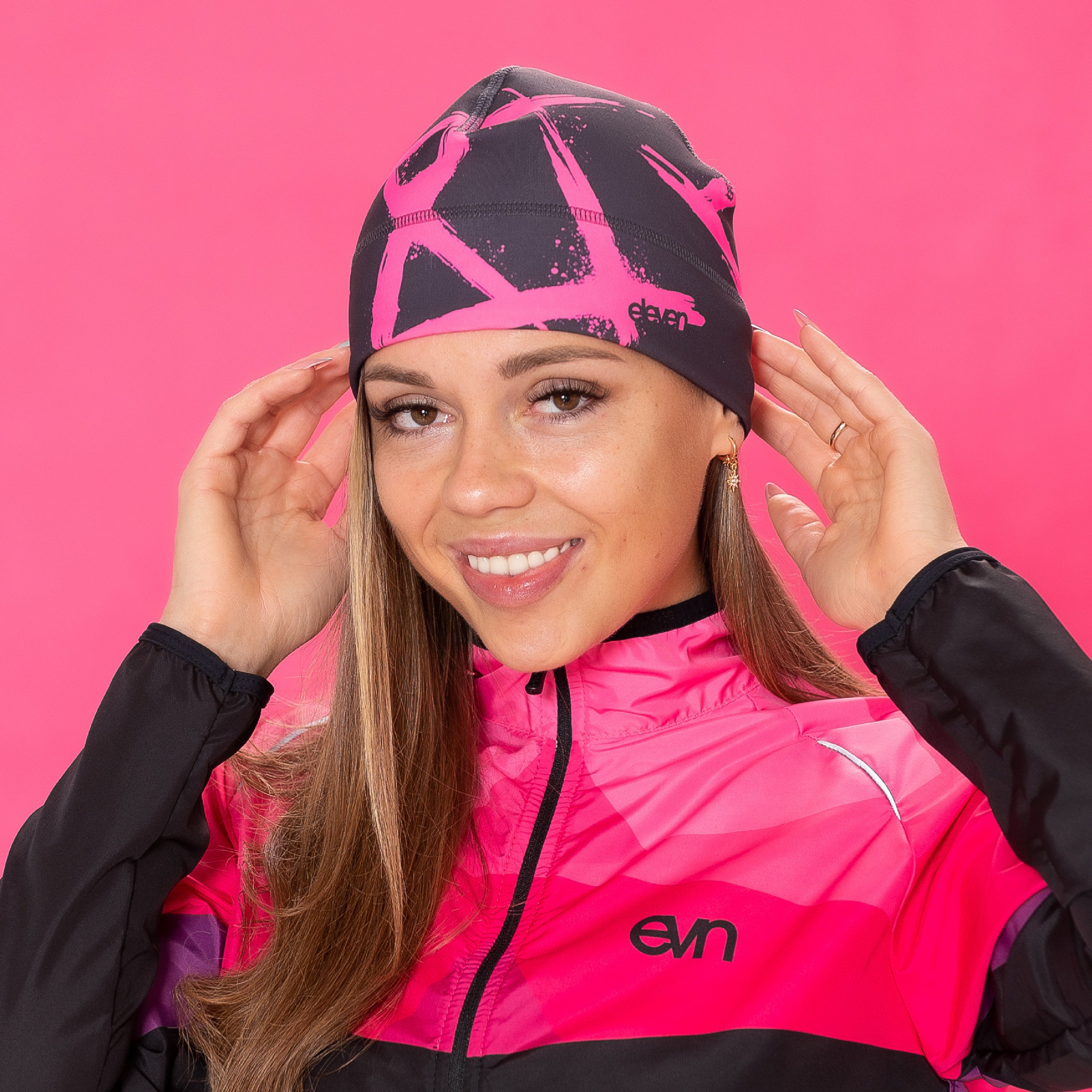 ELEVEN SPORTSWEAR Matty Beanie XI rosa