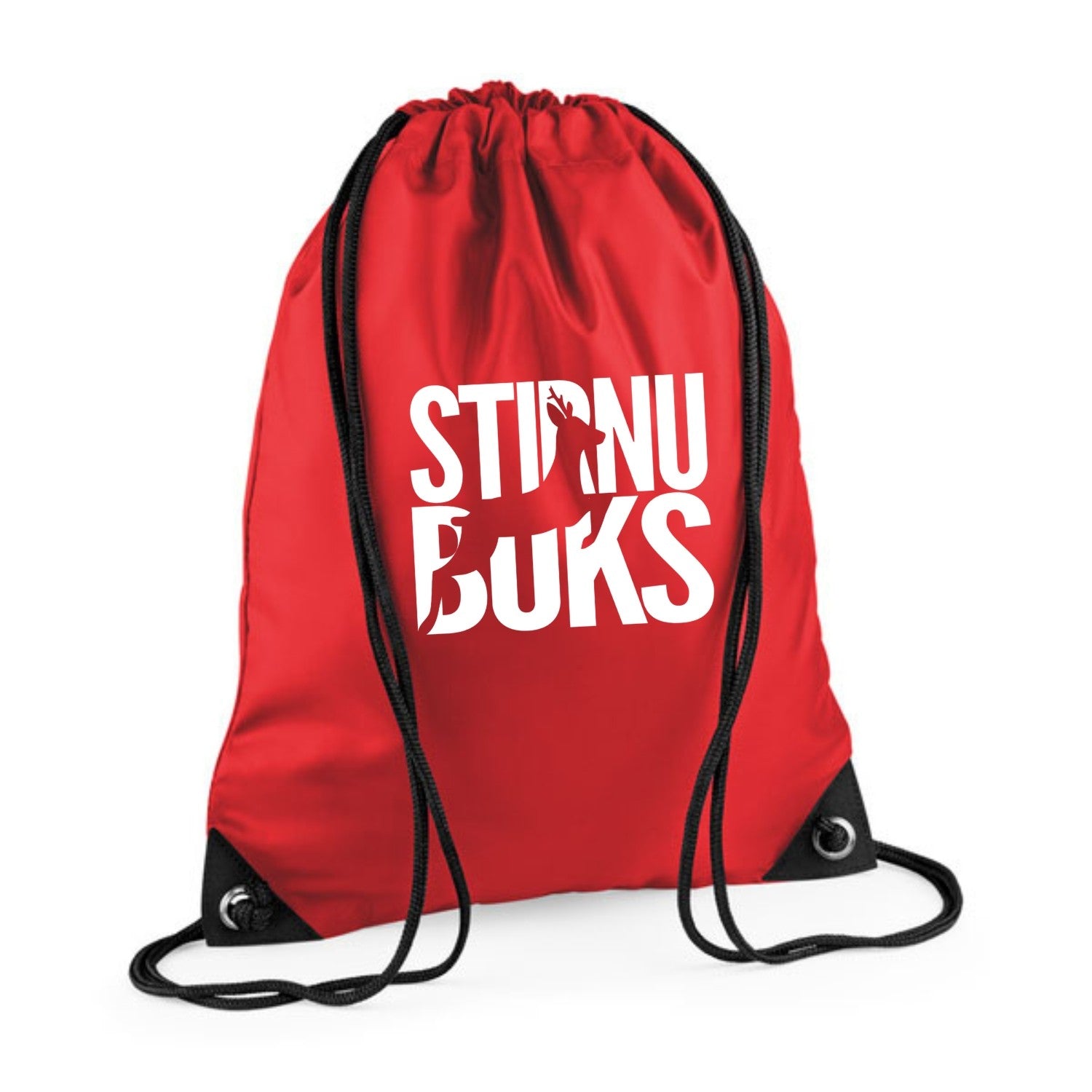 STIRNU BUKS drawstring bag 11L - red - ELEVEN SPORTSWEAR - Evelostore