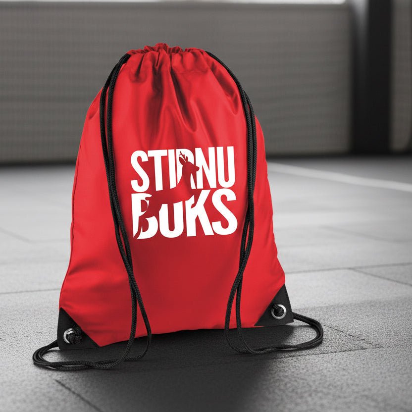 STIRNU BUKS drawstring bag 11L - red - ELEVEN SPORTSWEAR - Evelostore