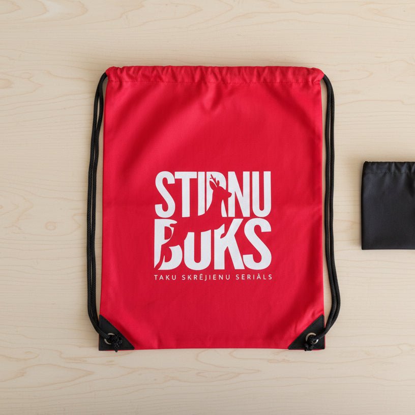 STIRNU BUKS drawstring bag 11L - red - ELEVEN SPORTSWEAR - Evelostore