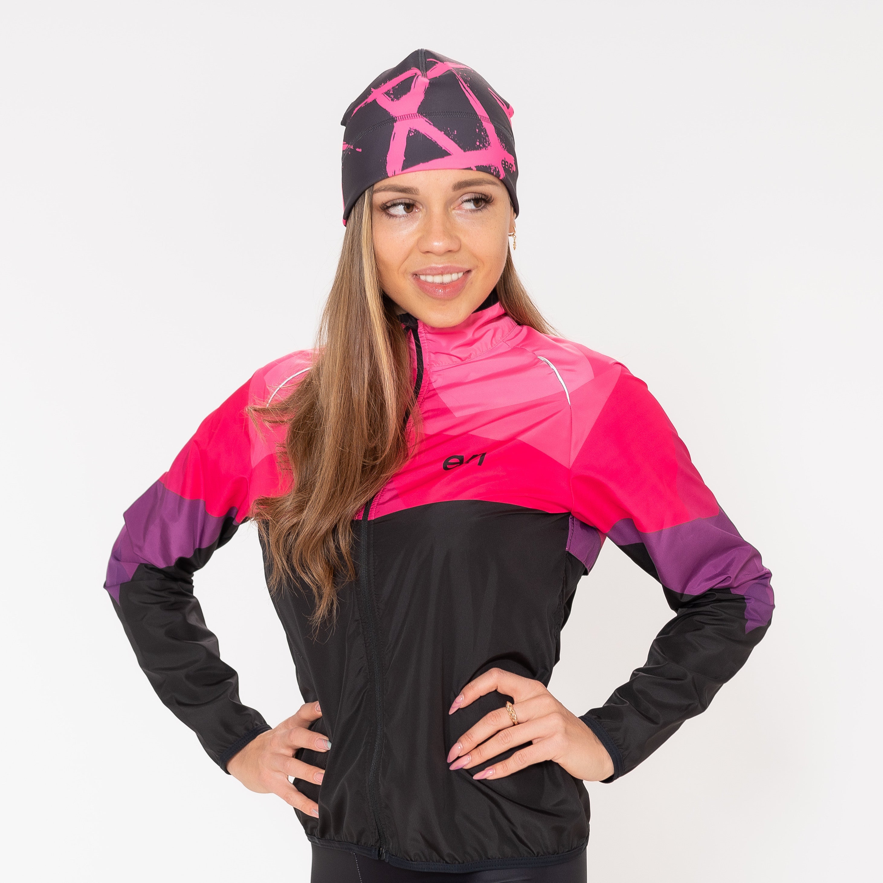ELEVEN SPORTSWEAR Matty Beanie XI rosa