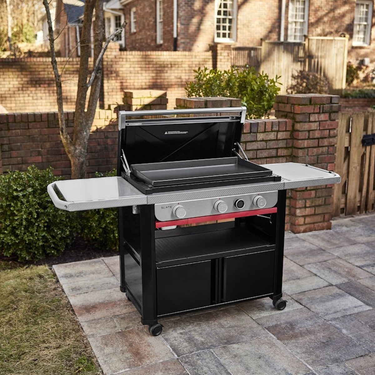WEBER SLATE GPD 76 CM Premium Slate gāzes grils, 1501007