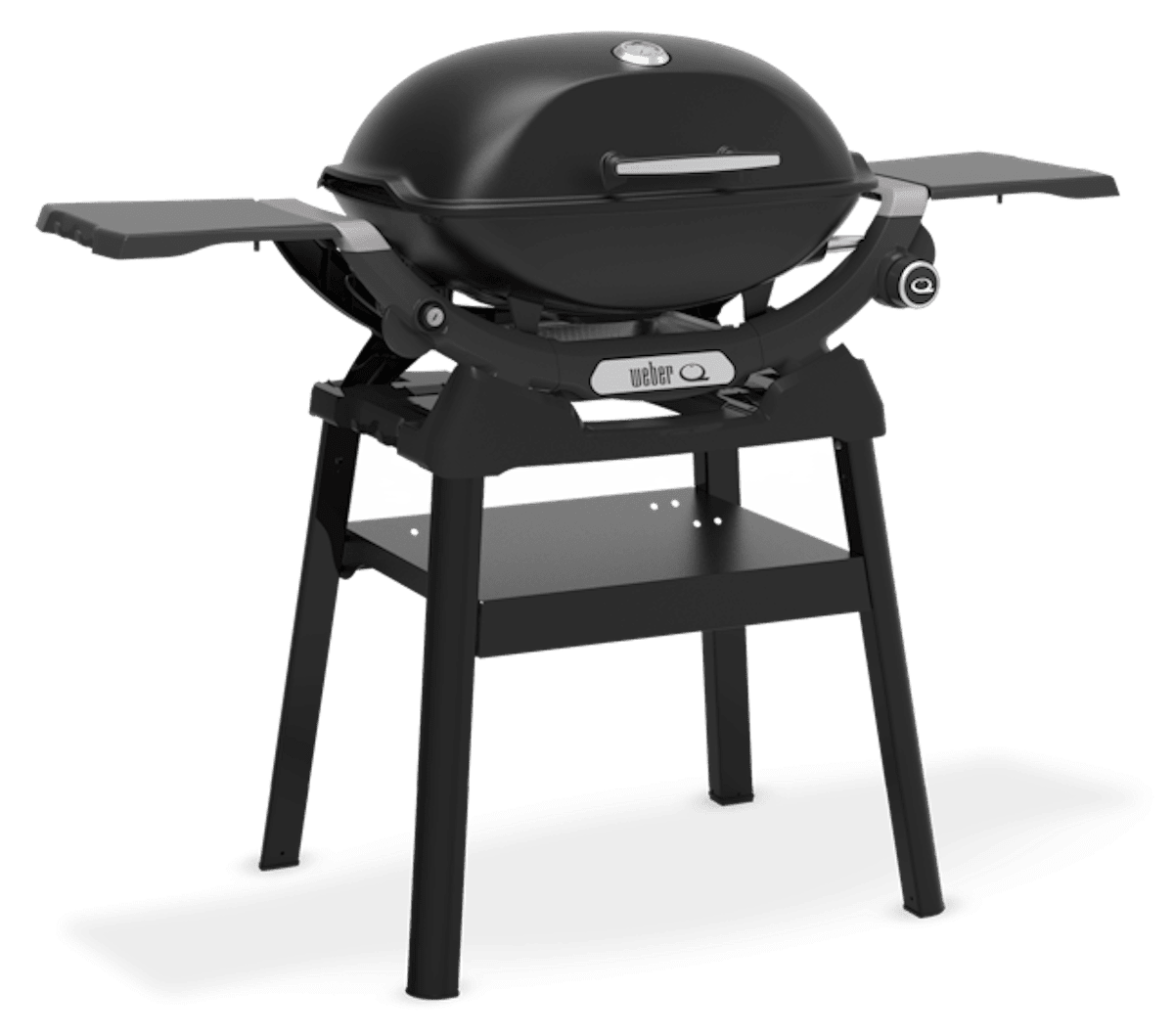 WEBER Q 2200N Gas Grill with Stand, 1501101 - WEBER - Evelostore