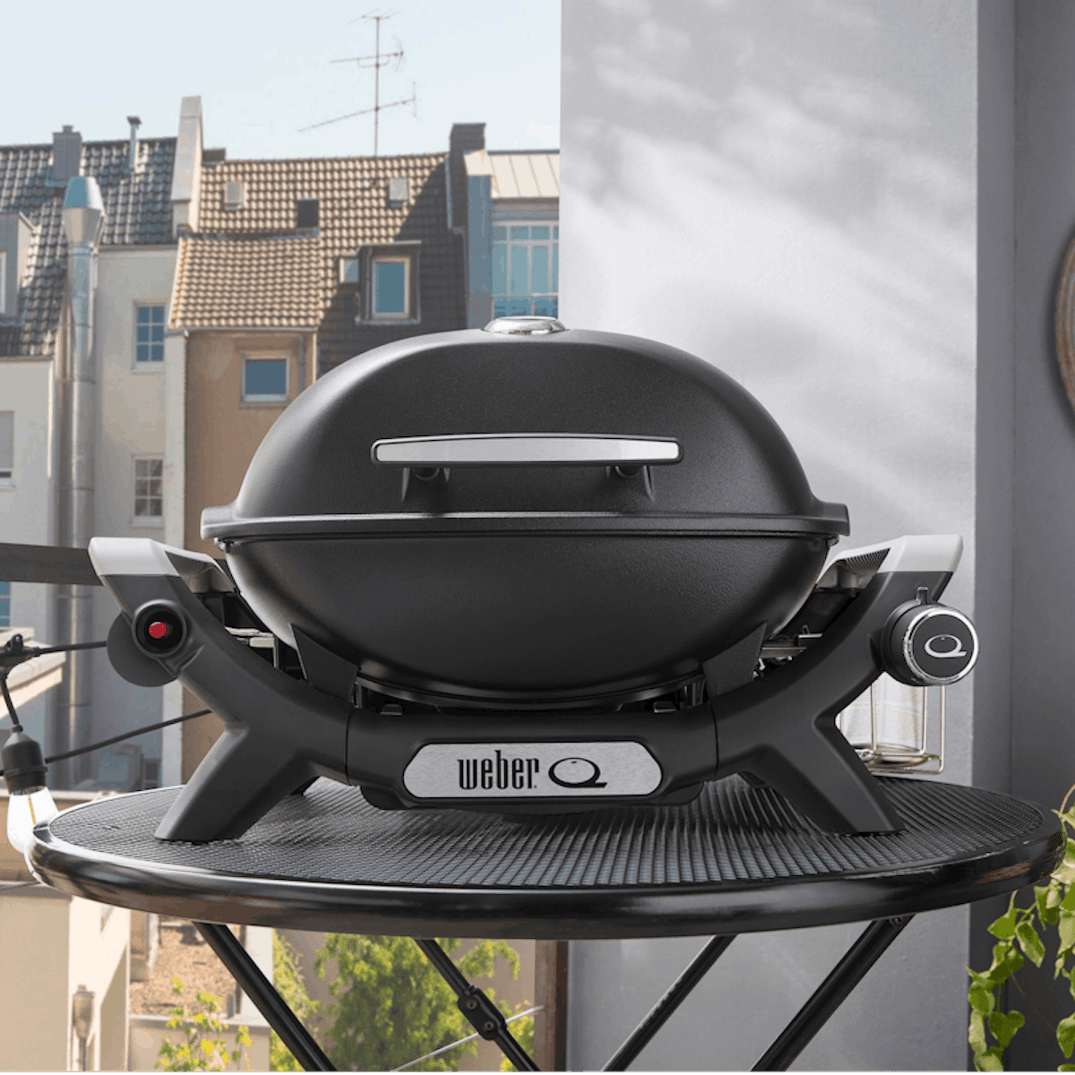 WEBER Q 1100N Gas Grill, 1501061 - WEBER - Evelostore