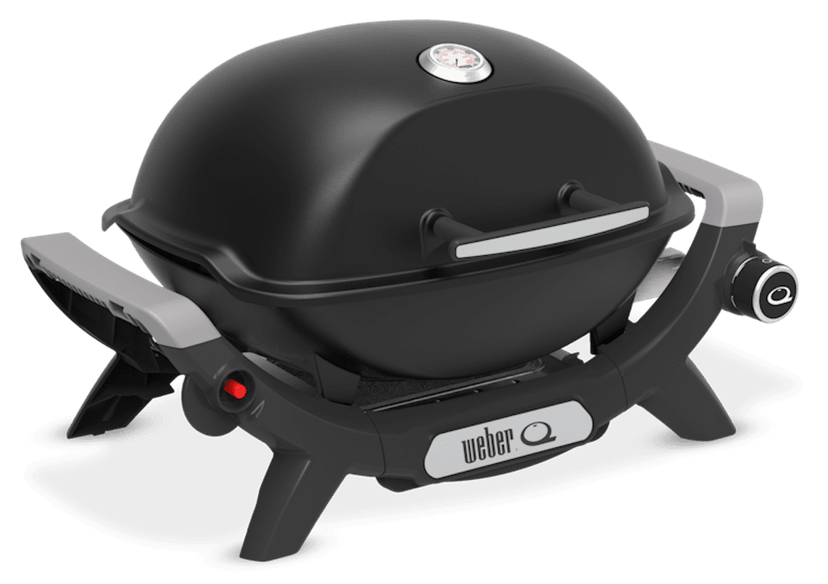 WEBER Q 1100N Gas Grill, 1501061 - WEBER - Evelostore