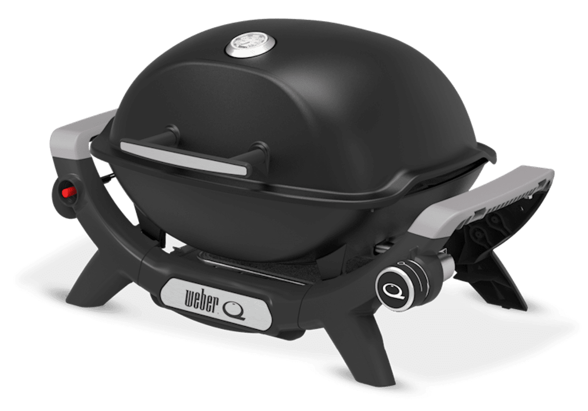 WEBER Q 1100N Gas Grill, 1501061 - WEBER - Evelostore