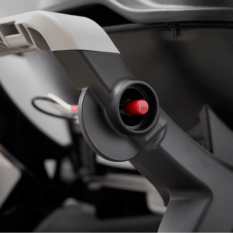 WEBER Q 1100N Gas Grill, 1501061 - WEBER - Evelostore