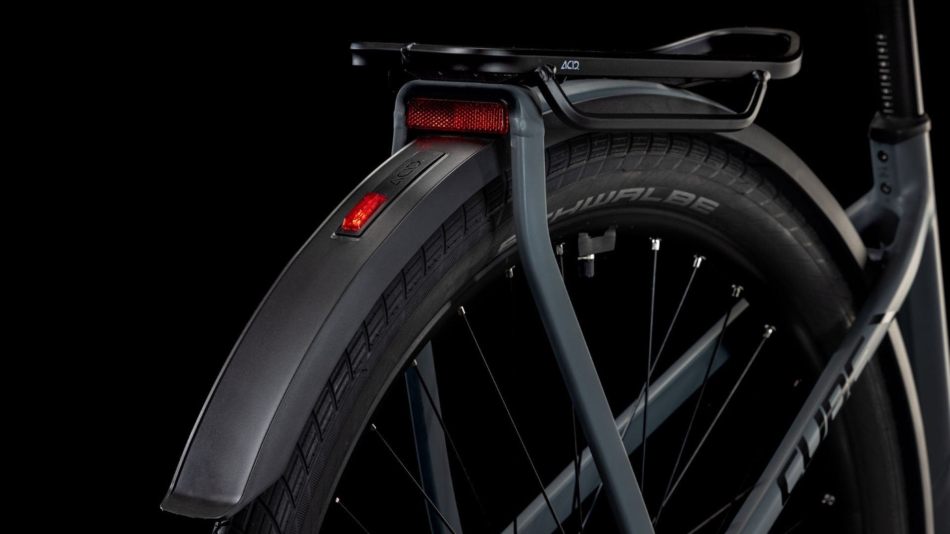 CUBE KATHMANDU HYBRID ONE 800 28 electric bike - shadowgrey´n´black - CUBE - Evelostore