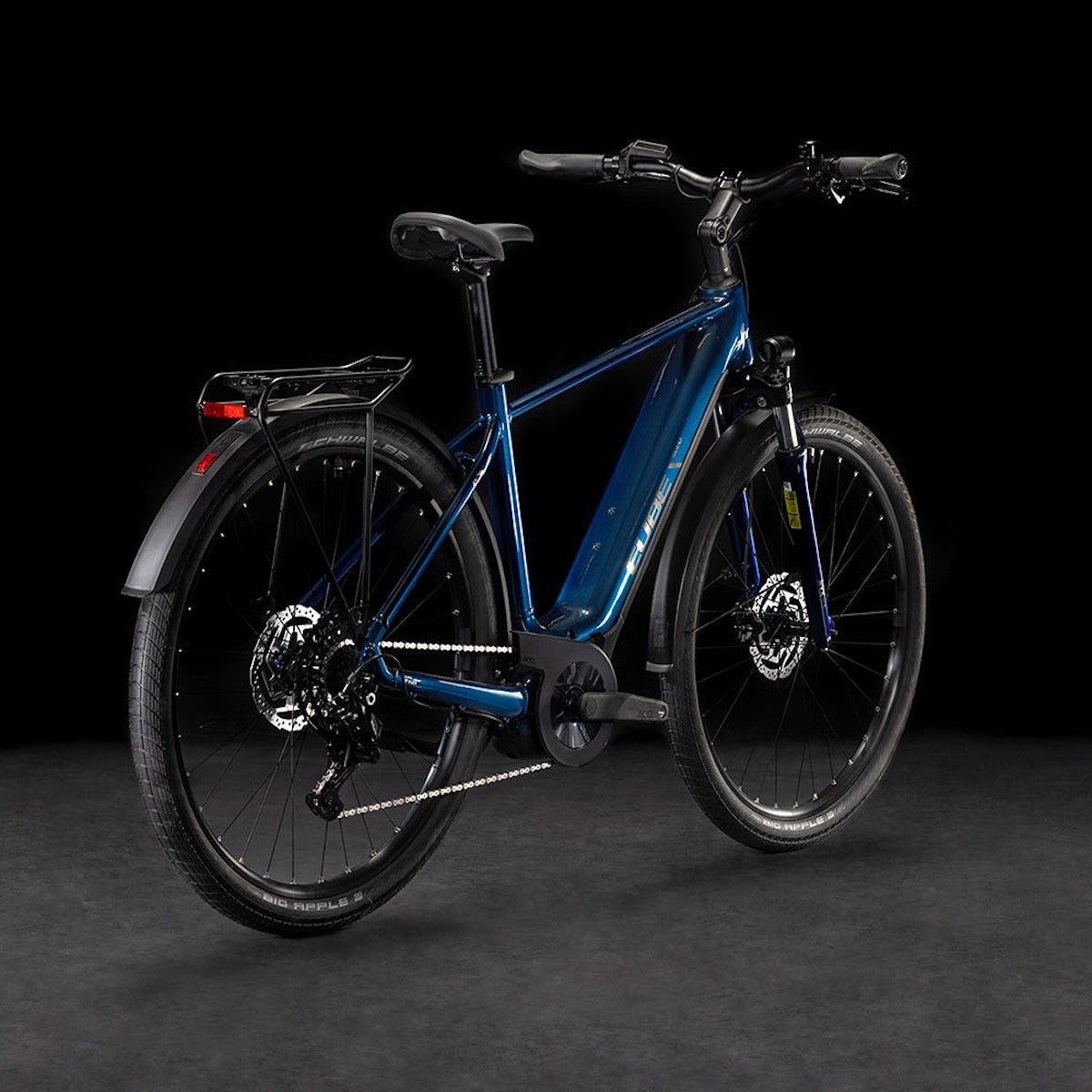 CUBE TOURING HYBRID ONE 500 28 electric bike - deepsea´n´chrome - CUBE - Evelostore