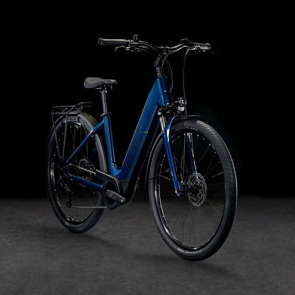 CUBE TOURING HYBRID ONE 500 28 electric bike - deepsea´n´chrome - CUBE - Evelostore
