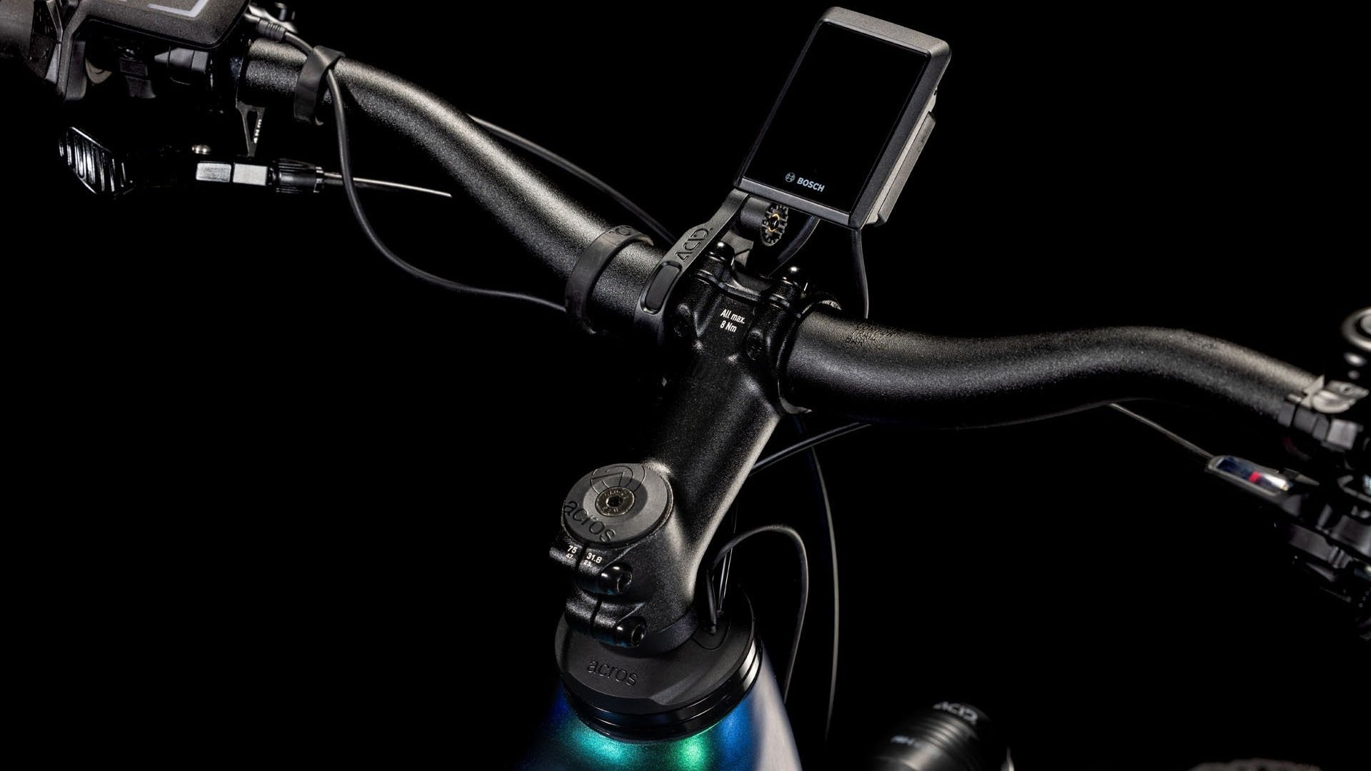 CUBE NURIDE HYBRID EXC 800 ALLROAD 28 electric bike - goblin´n´black - CUBE - Evelostore