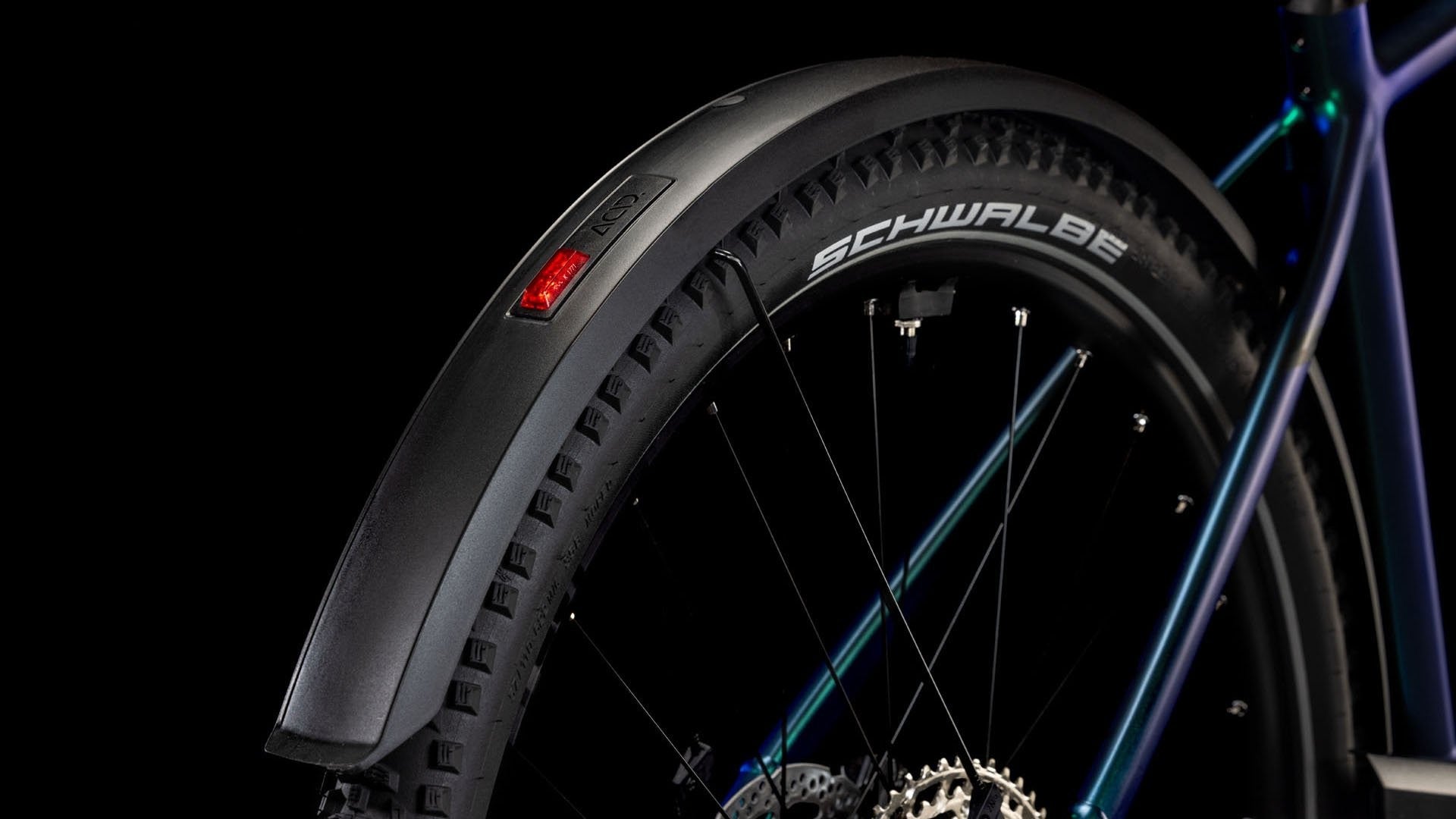 CUBE NURIDE HYBRID EXC 800 ALLROAD 28 electric bike - goblin´n´black - CUBE - Evelostore