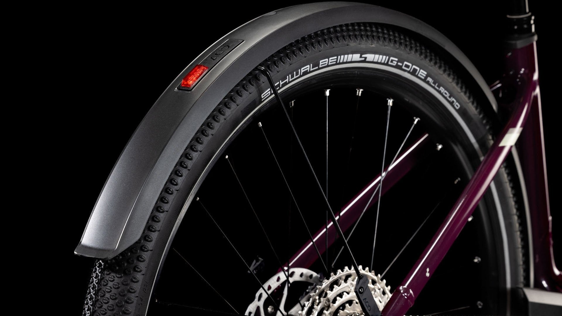 CUBE NURIDE HYBRID SLX 800 ALLROAD 28 electric bike - amarone´n´lunar - CUBE - Evelostore