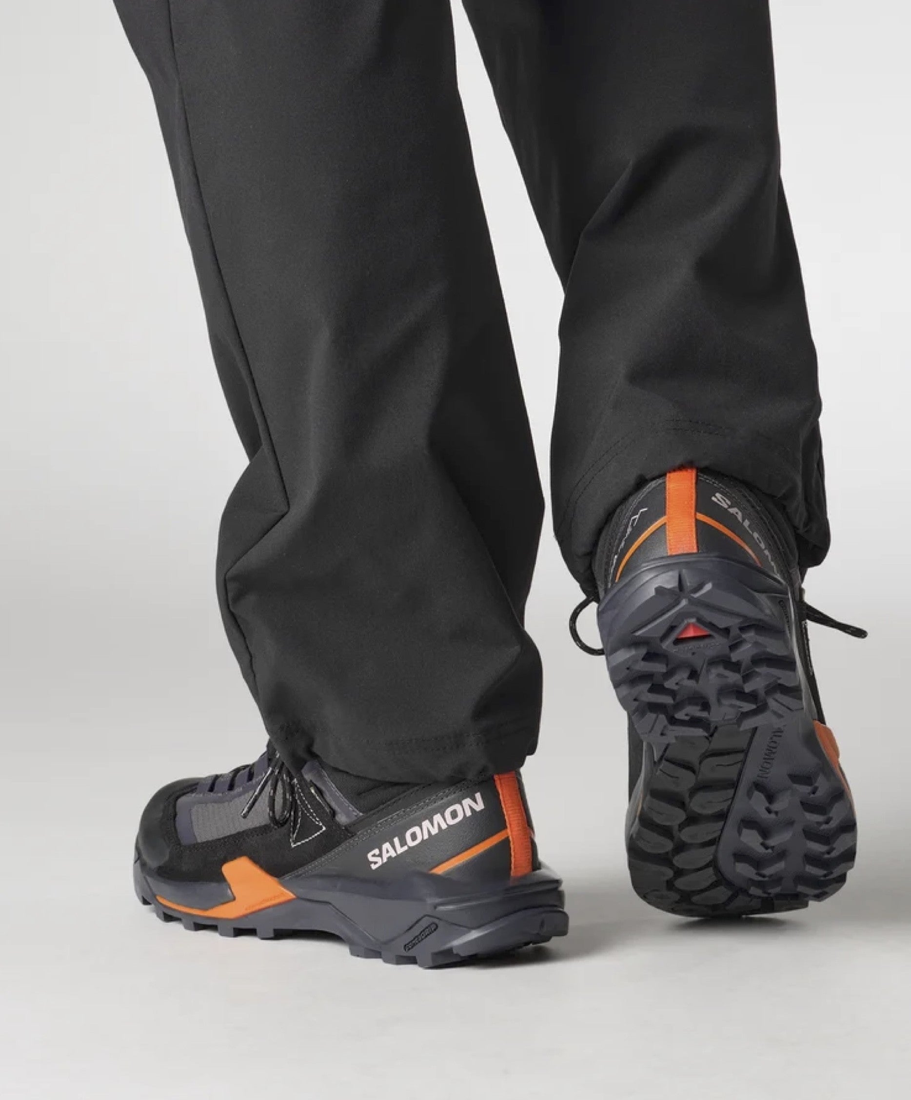 SALOMON X ULTRA ALPINE MID GORE - TEX W hiking boots - black orange - SALOMON - Evelostore