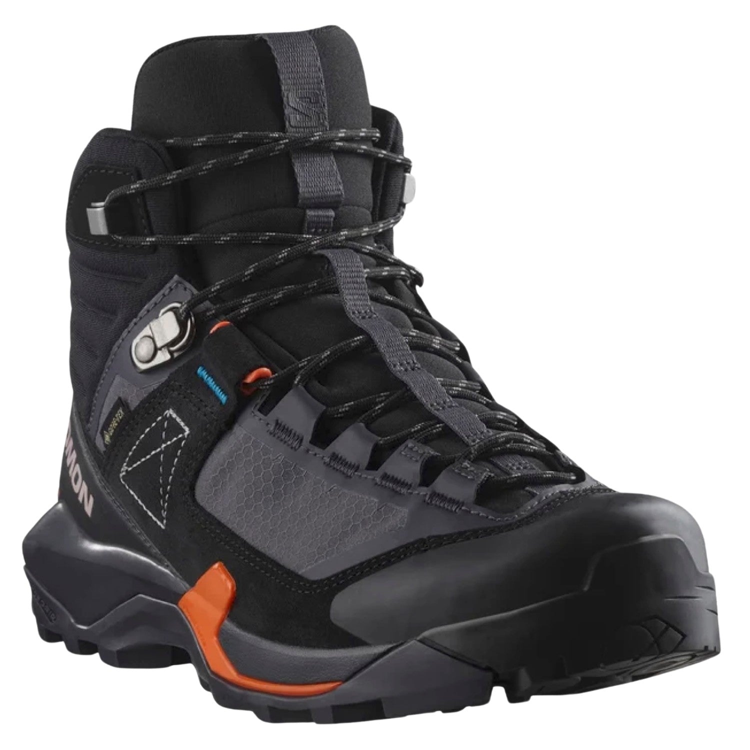 SALOMON X ULTRA ALPINE MID GORE - TEX W hiking boots - black orange - SALOMON - Evelostore
