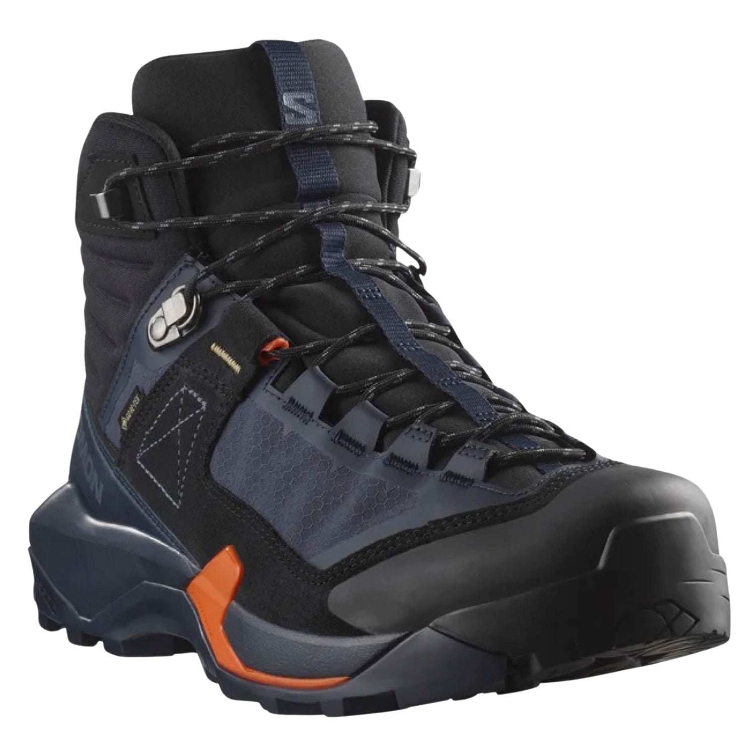 SALOMON X ULTRA ALPINE MID GORE-TEX hiking boots - blue black