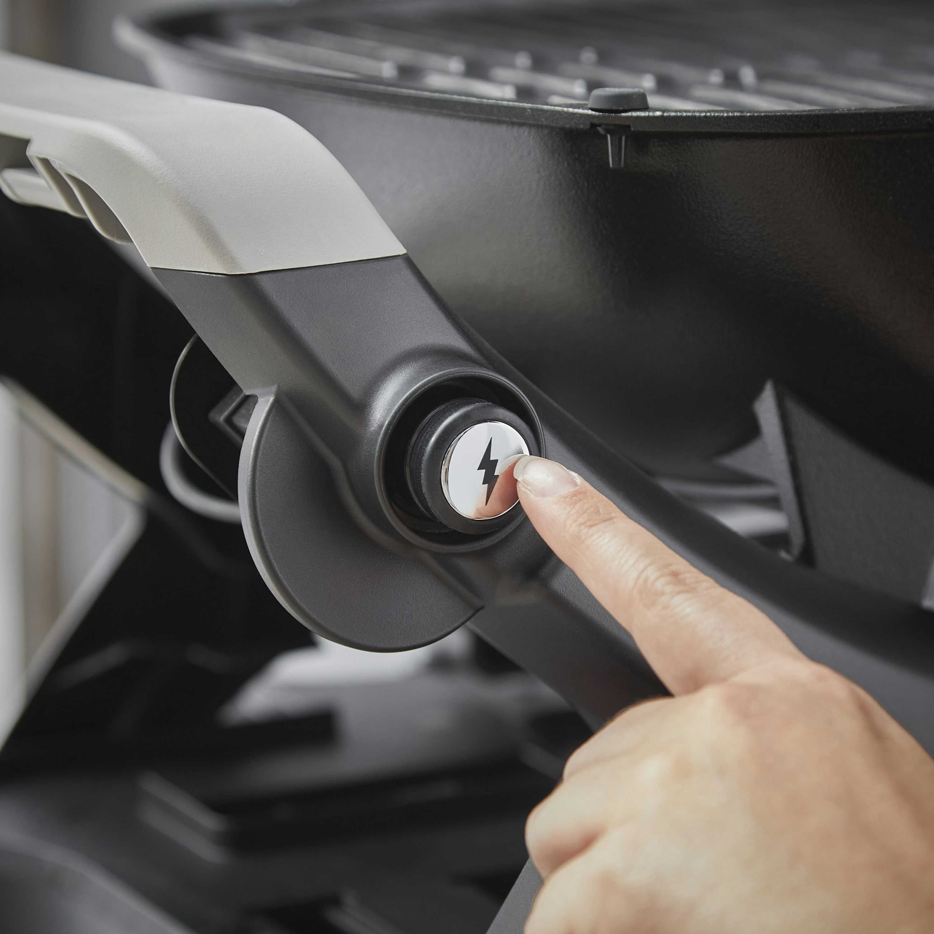 WEBER Q 1200N gāzes grils, 1501071