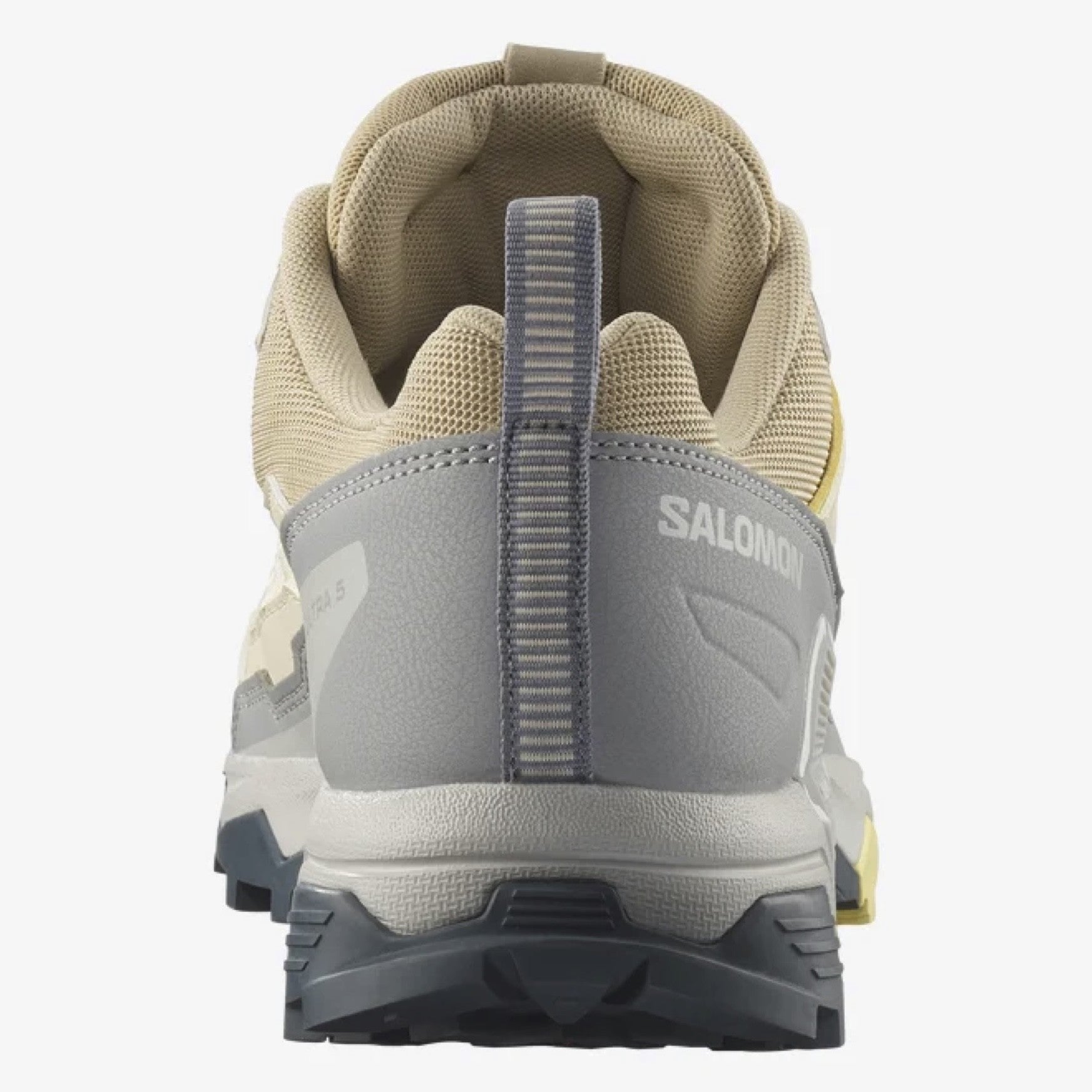 SALOMON X ULTRA 5 W hiking boots - grey/yellow - SALOMON - Evelostore