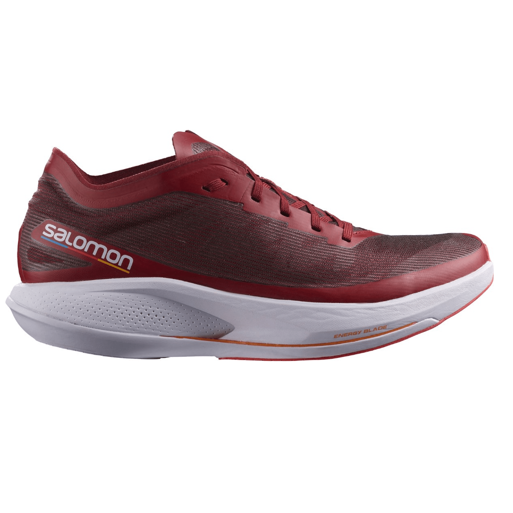SALOMON PHANTASM running shoes - red - SALOMON - Evelostore