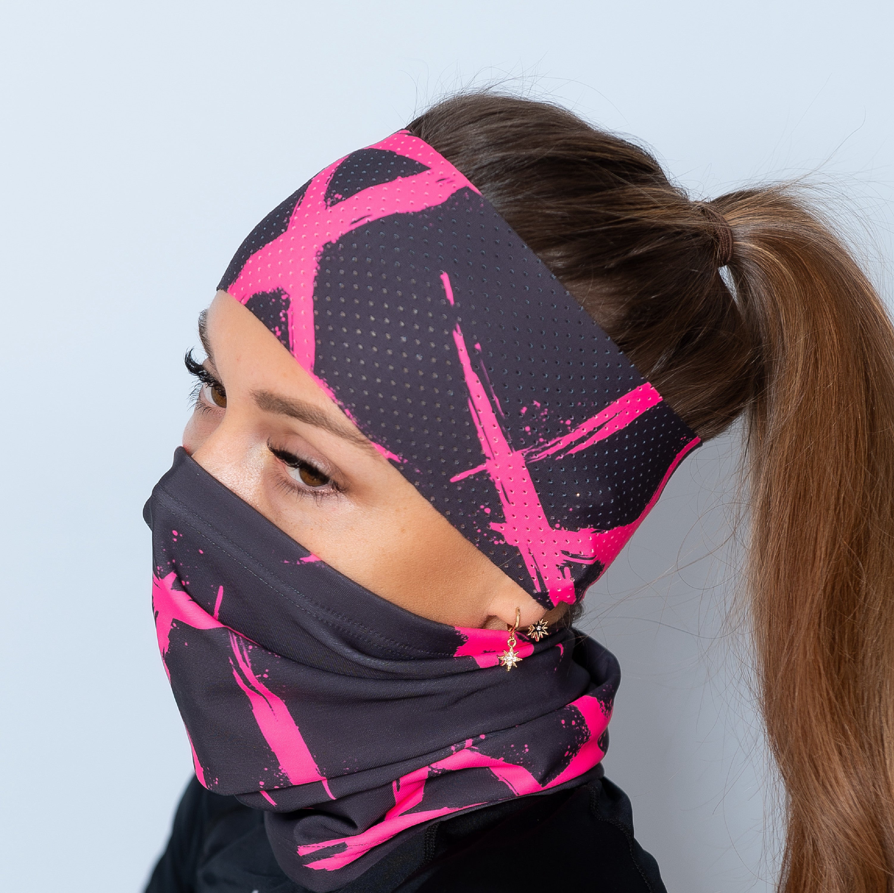 ELEVEN SPORTSWEAR Halswärmer XI Pink