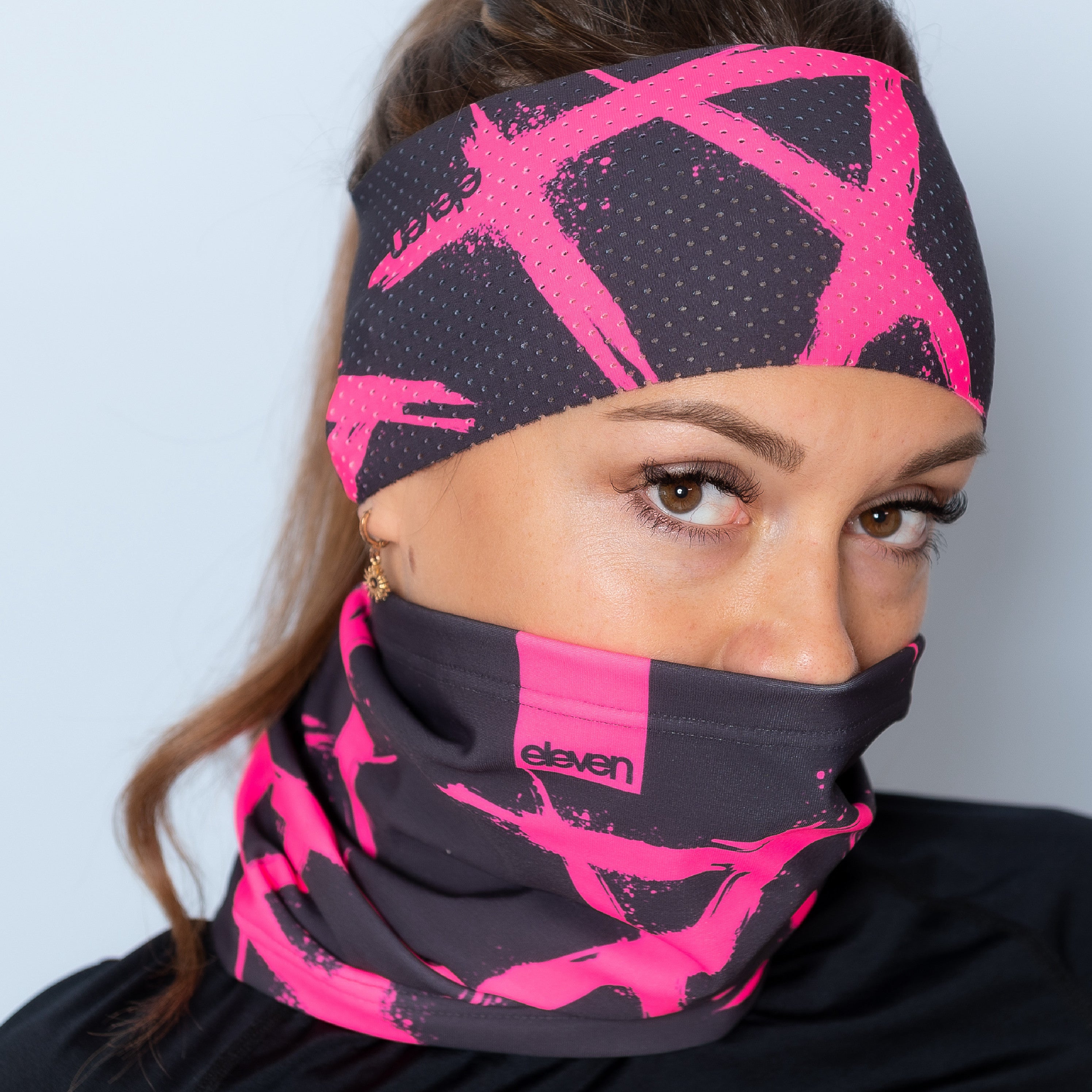 ELEVEN SPORTSWEAR Halswärmer XI Pink