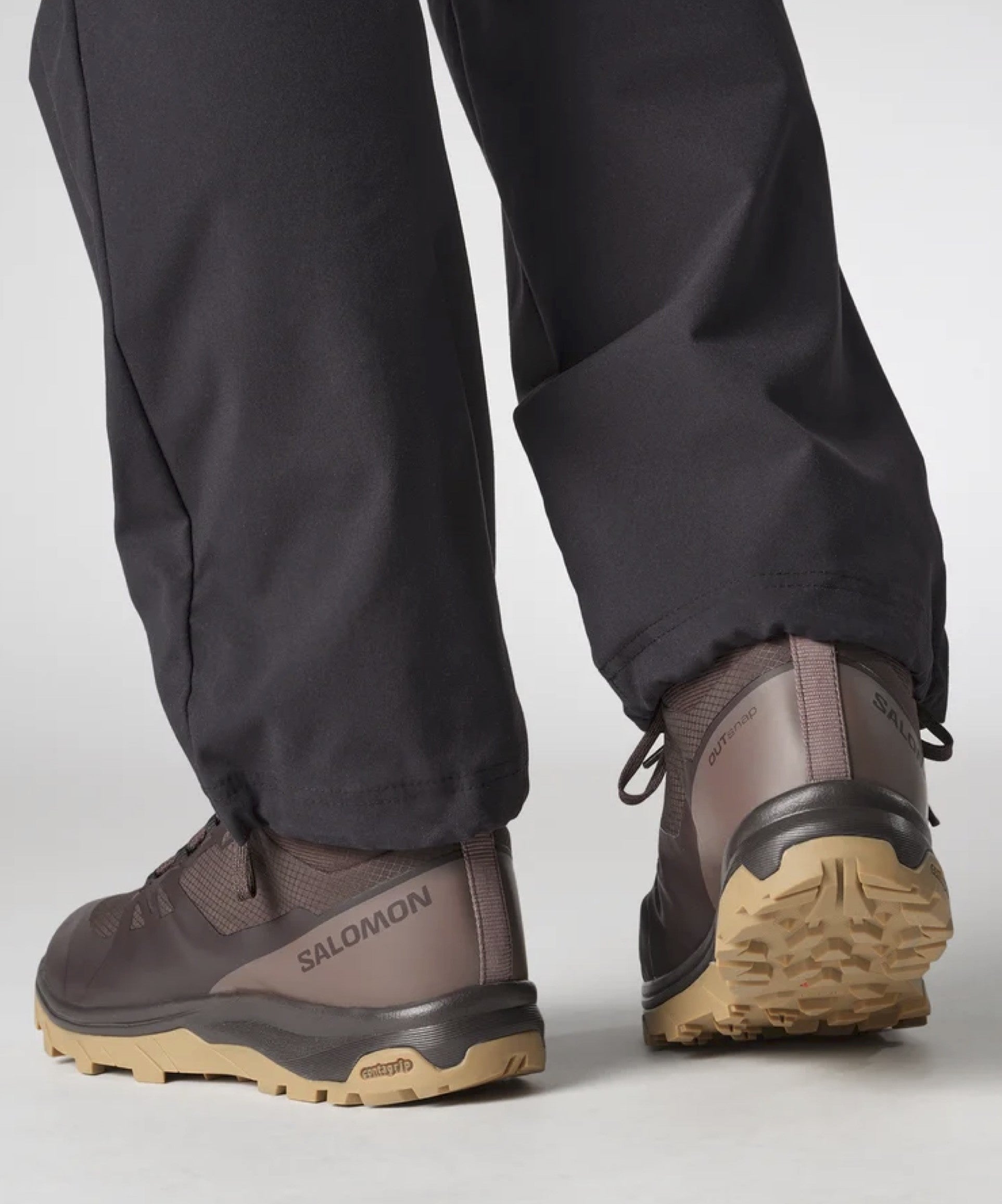 SALOMON OUTSNAP CS WP W winter shoes - black coffee