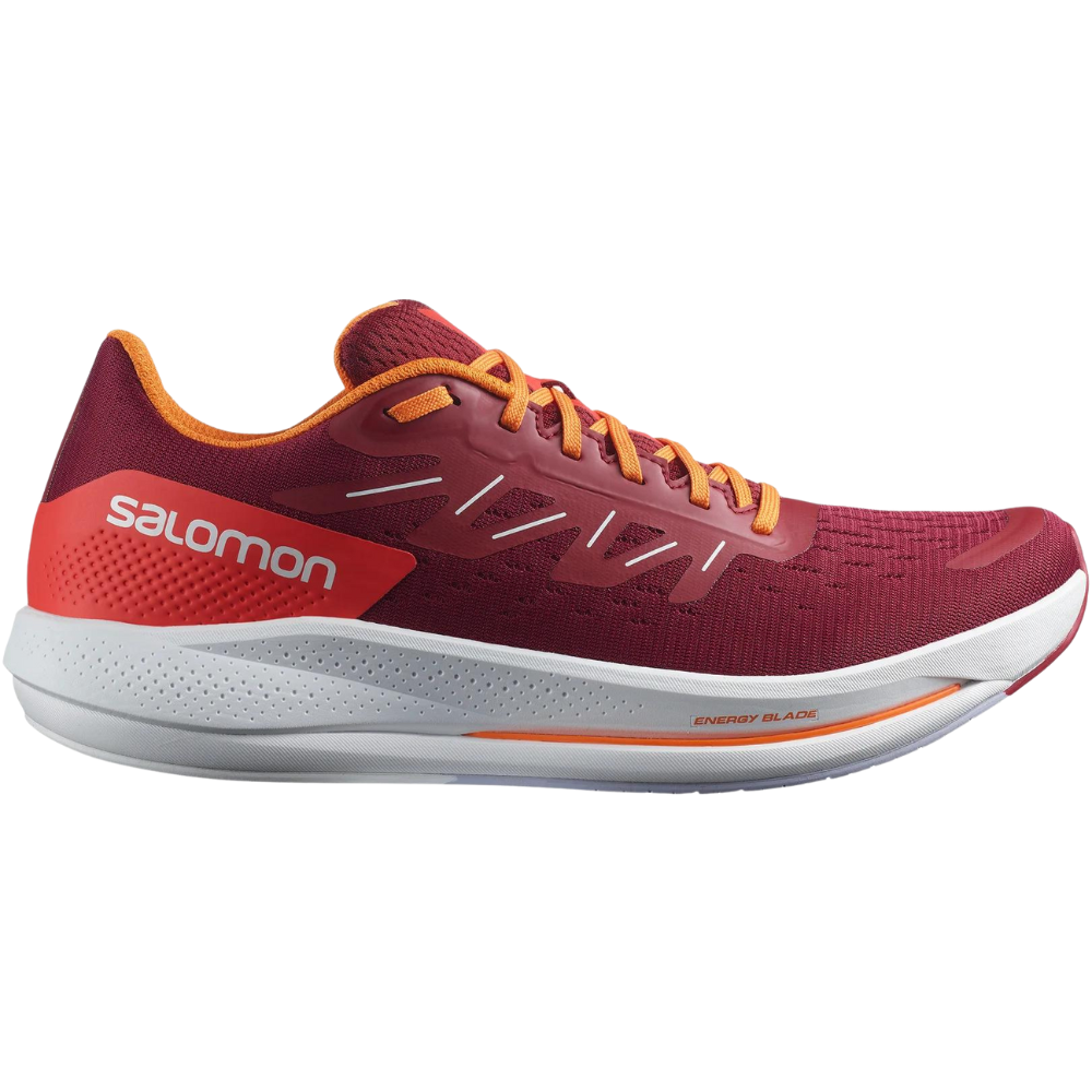 SALOMON SPECTUR trails løbesko - rød/orange/violet