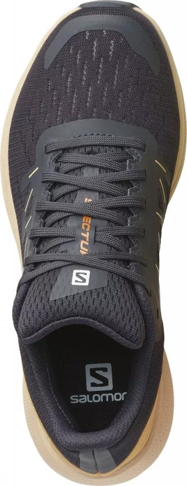 SALOMON SPECTUR W trailsko til løb – grå/peach/orange