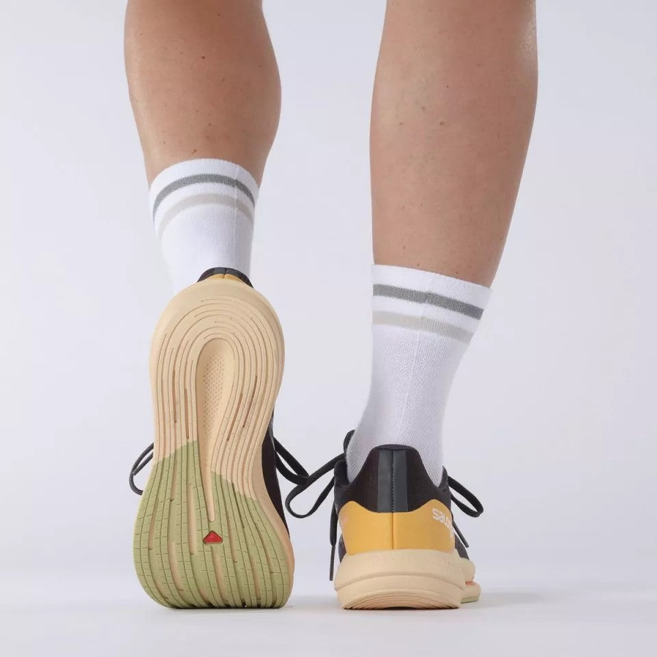SALOMON SPECTUR W trailsko til løb – grå/peach/orange