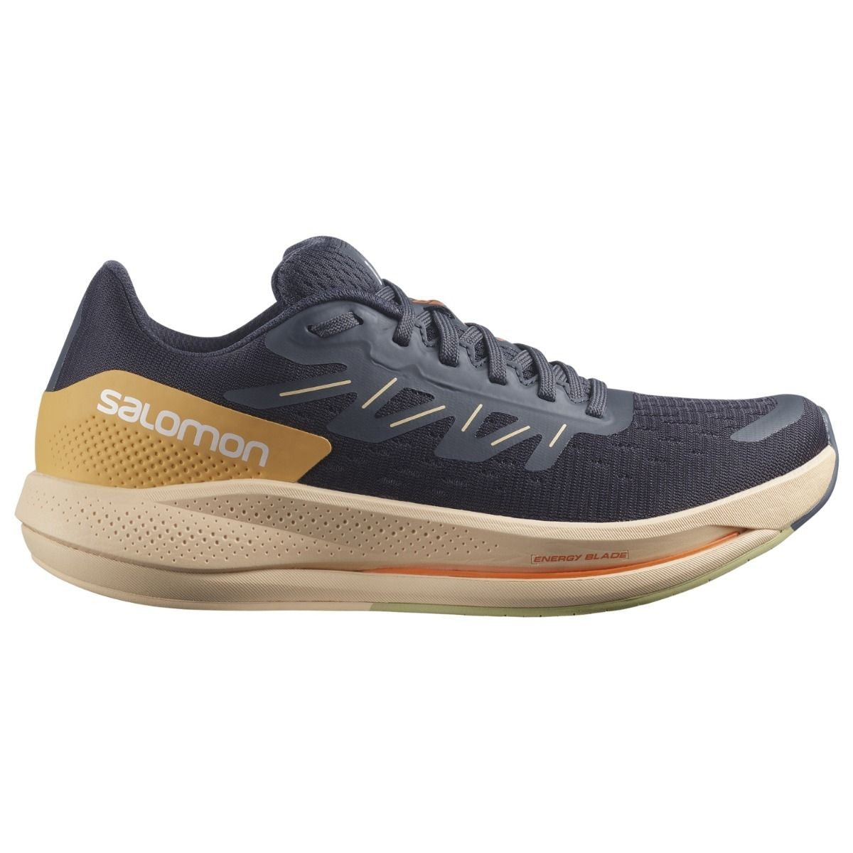 SALOMON SPECTUR W trailsko til løb – grå/peach/orange