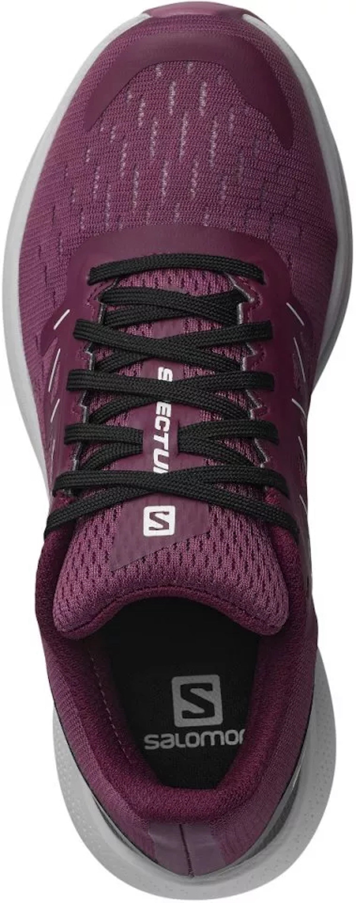 SALOMON SPECTUR W trail running shoes - violet/white - SALOMON - Evelostore