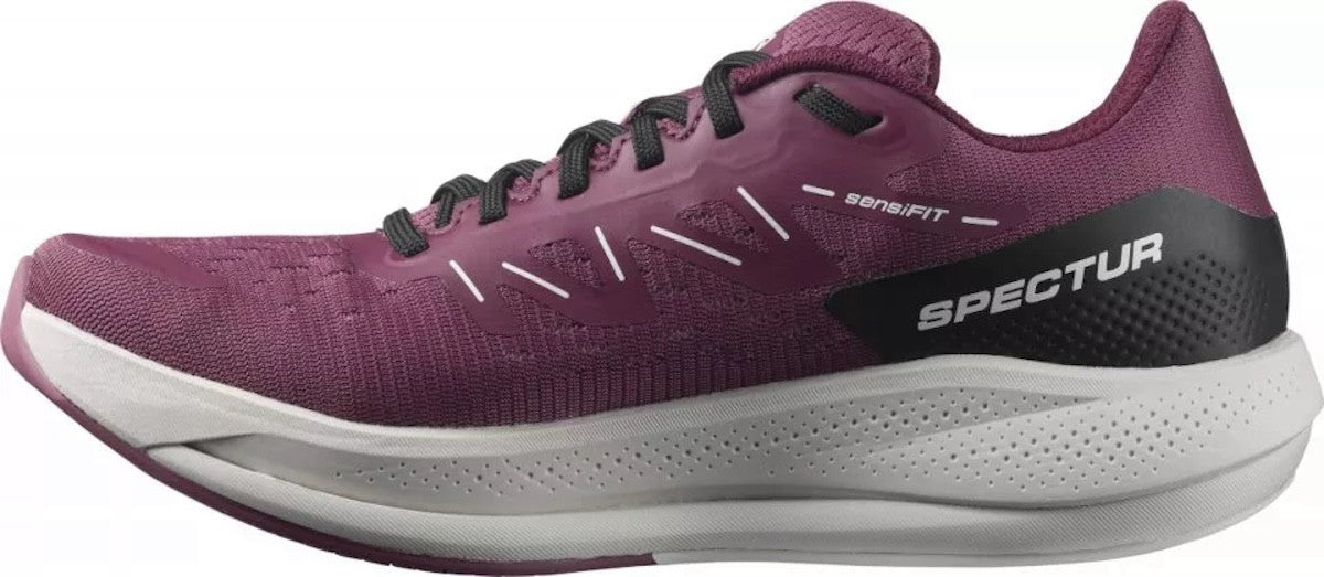 SALOMON SPECTUR W trail running shoes - violet/white - SALOMON - Evelostore