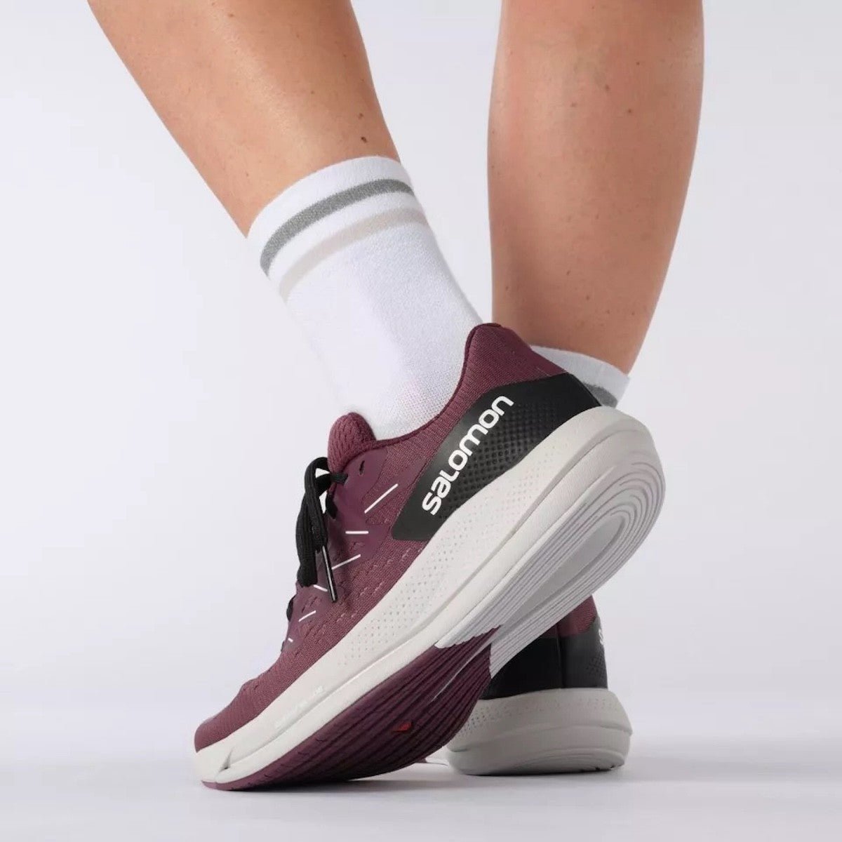 SALOMON SPECTUR W trail running shoes - violet/white - SALOMON - Evelostore