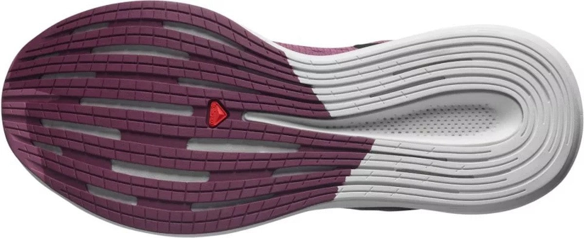 SALOMON SPECTUR W trail running shoes - violet/white - SALOMON - Evelostore