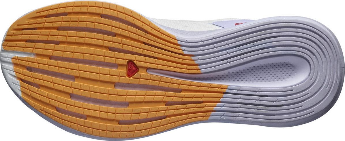 SALOMON SPECTUR W trail running shoes - white/purple/orange