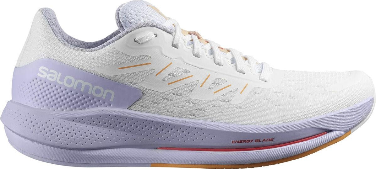 SALOMON SPECTUR W trail running shoes - white/purple/orange