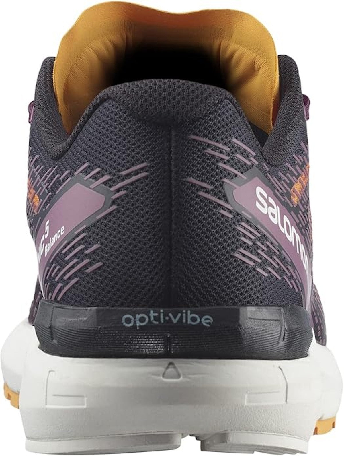 SALOMON SONIC 5 BALANCE W trail running shoes - violet/black/orange