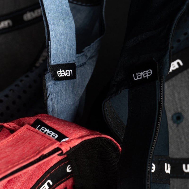 ELEVEN SPORTSWEAR Kappe RUN rot