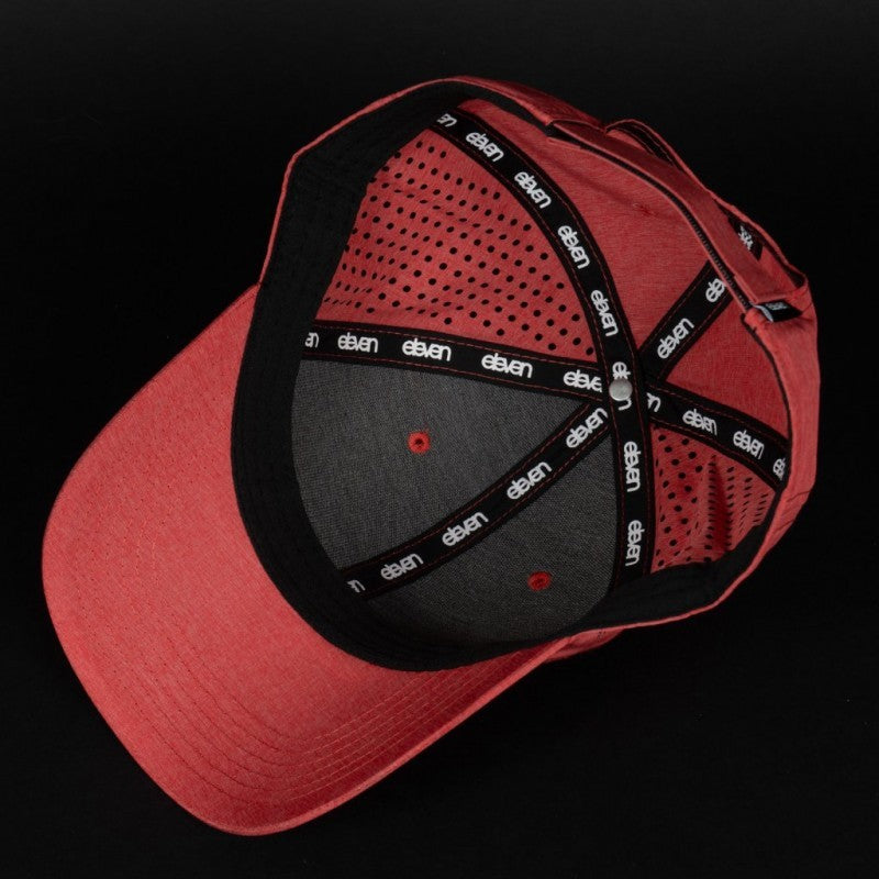 ELEVEN SPORTSWEAR Kappe RUN rot