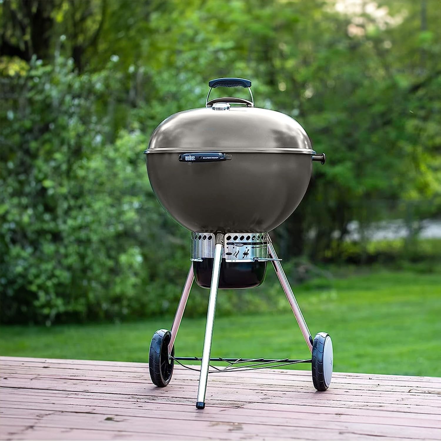 WEBER MASTER TOUCH C-5750 GBS Ogļu grils 57 cm dūmu pelēka, 14710004
