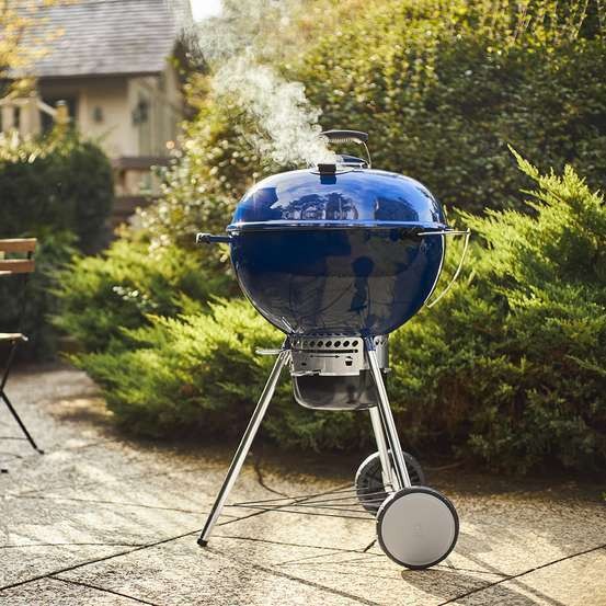 WEBER MASTER TOUCH C-5750 GBS Ogļu grils 57 cm zils, 14710004