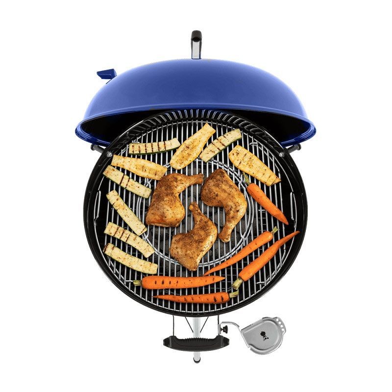 WEBER MASTER TOUCH C-5750 GBS Ogļu grils 57 cm zils, 14710004