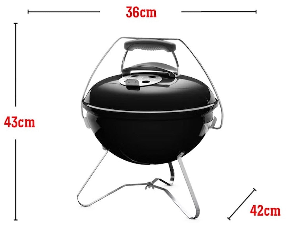 WEBER SMOKEY JOE® PREMIUM Ogļu grils Ø 37 cm, 1121004